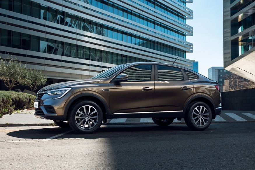 Ещё одна Renault Arkana: крупнее и мощнее российского кросс-купе - «Renault»