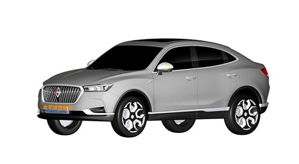 Ещё одно кросс-купе готовится к дебюту - «Borgward»