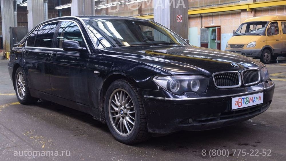 Если бы старость могла: покупаем BMW 7er E65 за 600 тысяч - «BMW»