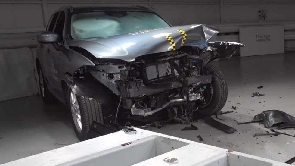 Euro NCAP назвала самые безопасные автомобили - «Opel»