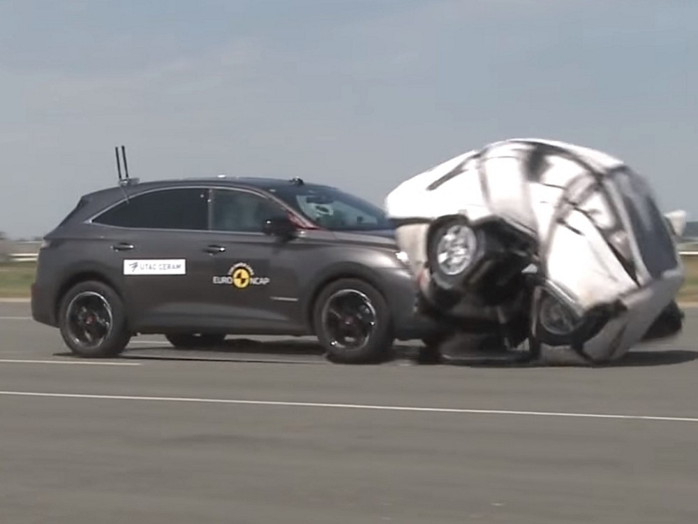 Euro NCAP протестировал системы автономного вождения 10 машин. Это провал! - «DS»