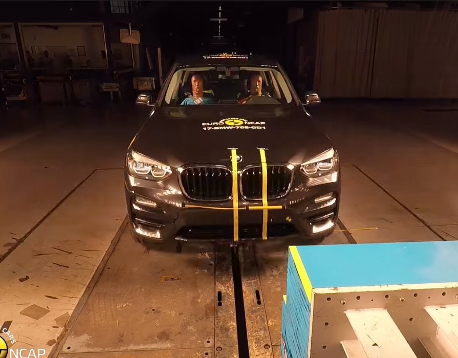 Euro NCAP провел новую серию краш-тестов - «DS»
