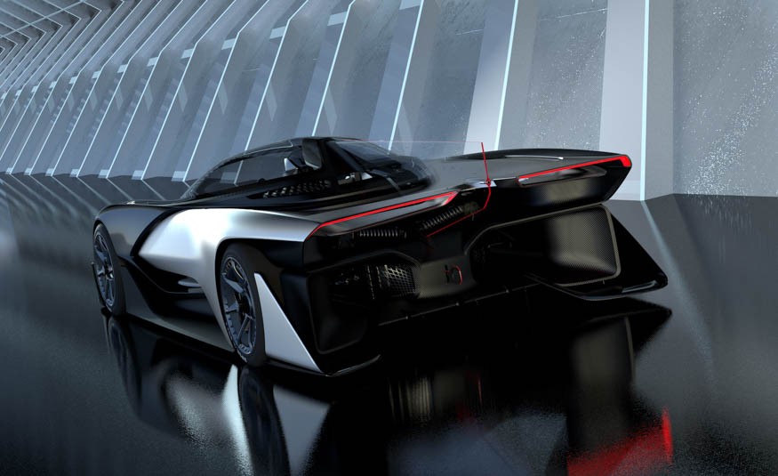 Faraday Future разрешили испытывать беспилотники - «Faraday Future»