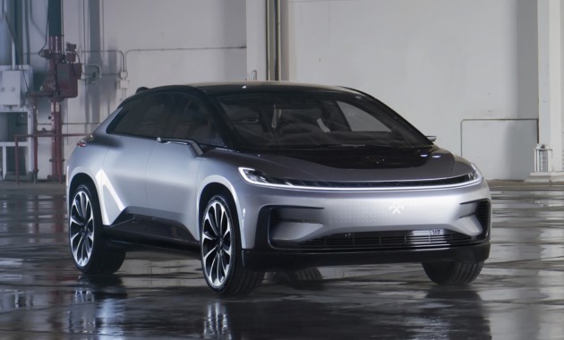 Faraday Future заморозила строительство завода - «Faraday Future»