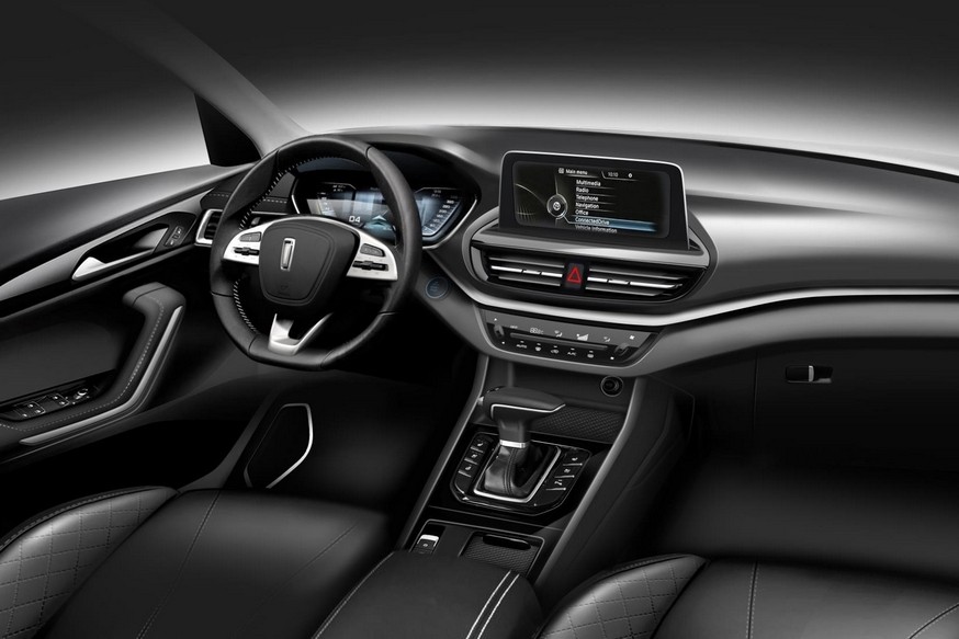FAW Besturn X40: салон тоже перекроили. Кросс доберется и до РФ, но в дореформенном виде - «FAW»