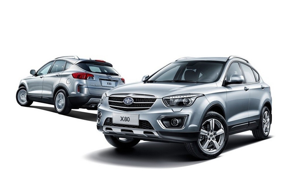 FAW Besturn X80 приедет в Россию с опозданием - «FAW»