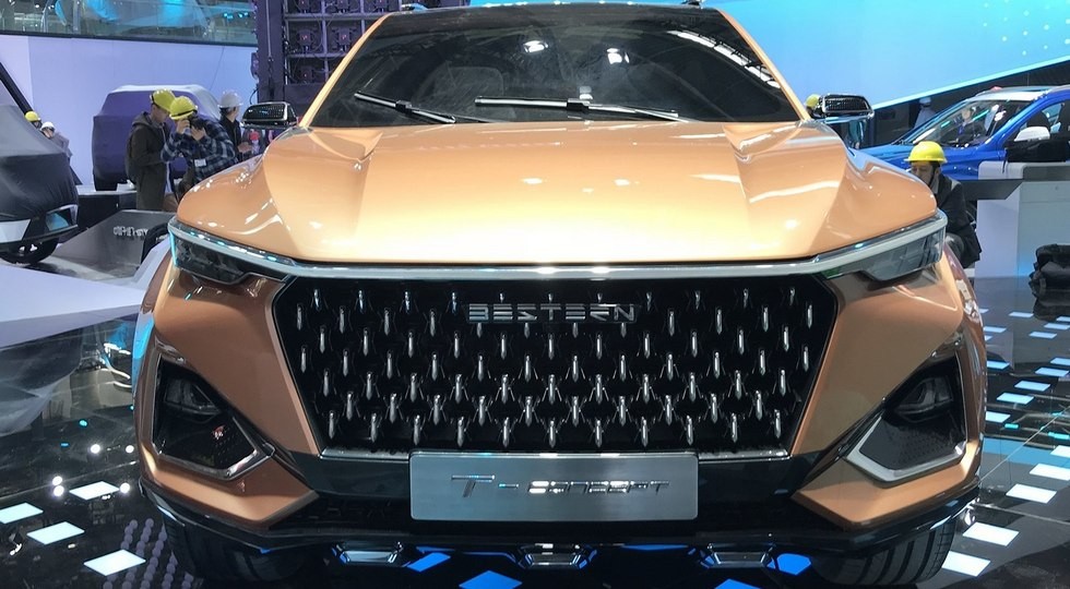 FAW показал дизайн будущих моделей суббренда Besturn - «FAW»
