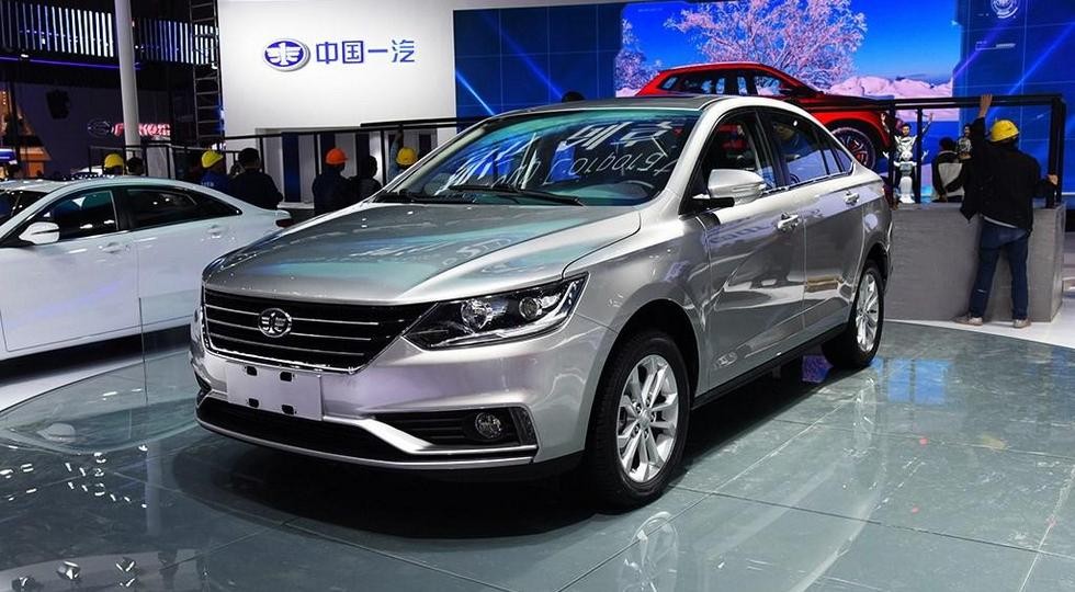 FAW показала седан и кросс-универсал с дизайном в стиле Volkswagen - «FAW»