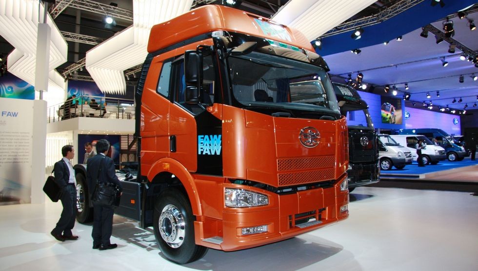 FAW рассказала о новом дизеле для России - «FAW»