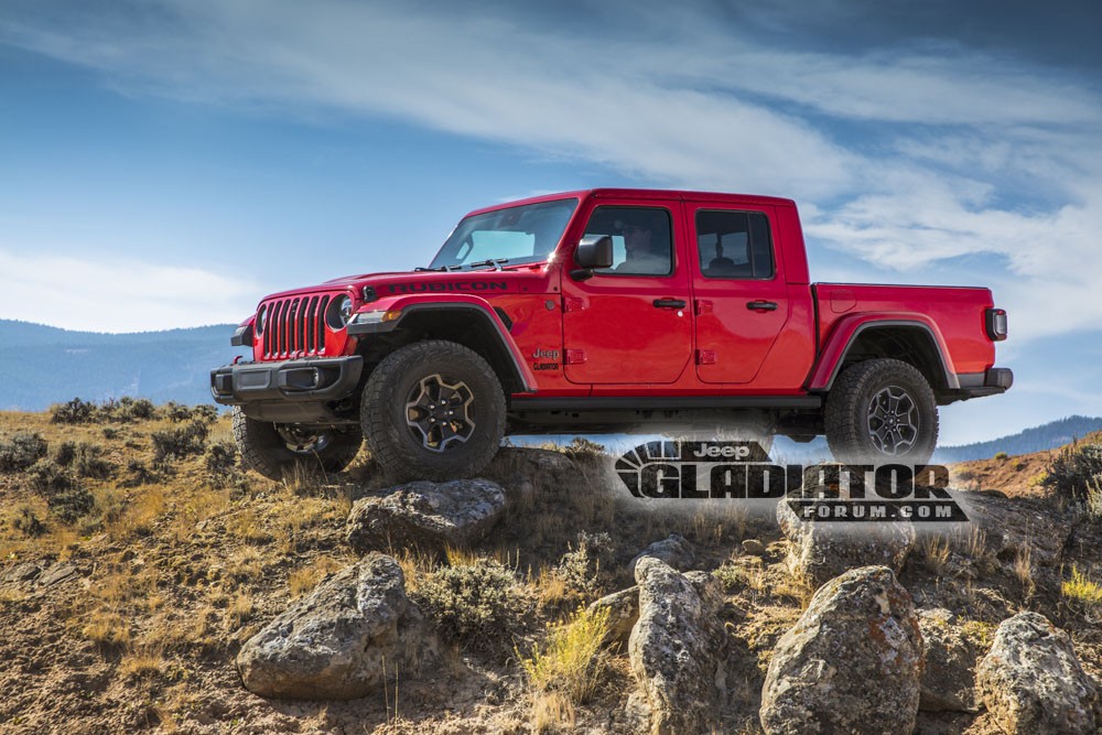FCA рассекретила новый Jeep Gladiator, а потом передумала - «Jeep»