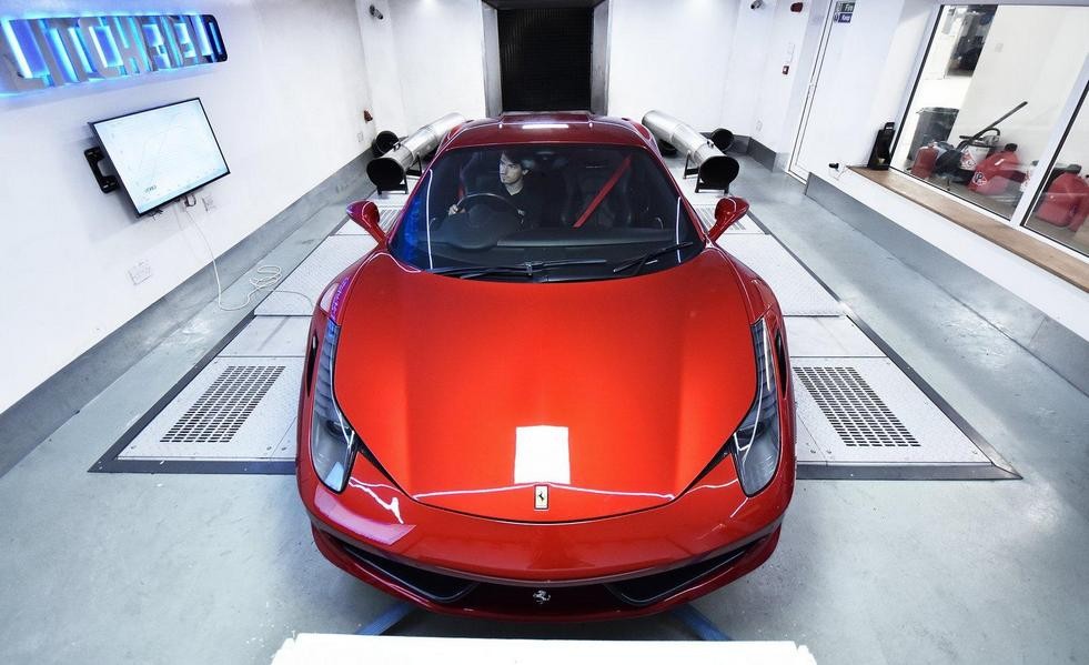 Ferrari 458 Italia получил британский «допинг» в ателье Litchfield - «Ferrari»