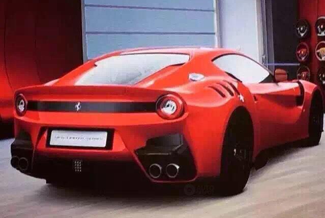 Ferrari F12berlinetta станет еще мощнее и дороже - «Ferrari»