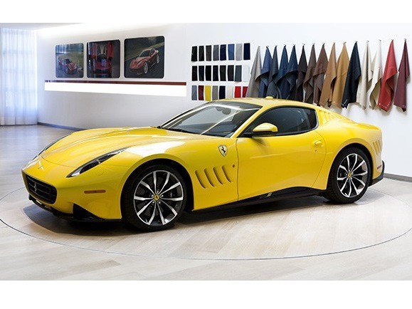 Ferrari и Pininfarina изготовили уникальный суперкар - «Ferrari»