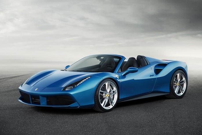 Ferrari представила новый 488 Spider - «Ferrari»