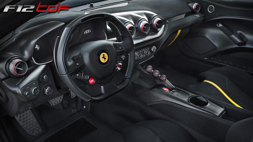 Ferrari уважила Tour de France супермощной модификацией F12 - «Ferrari»