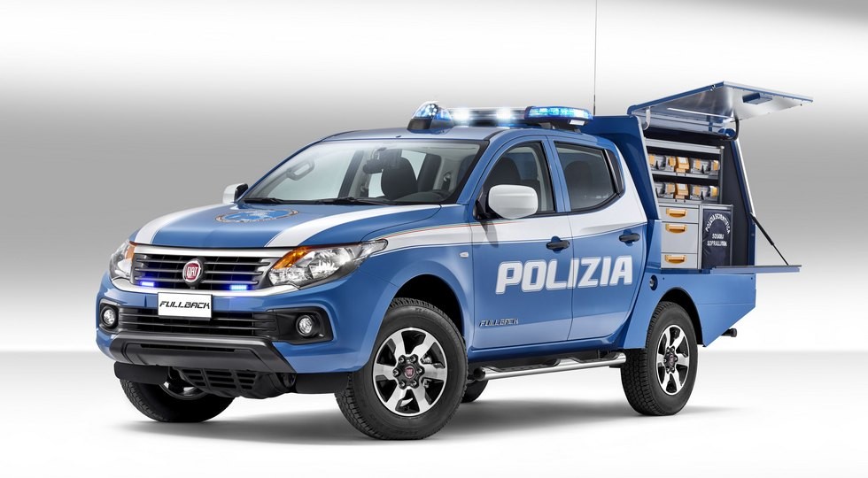 Fiat Fullback послужит экспертам-криминалистам - «Fiat»