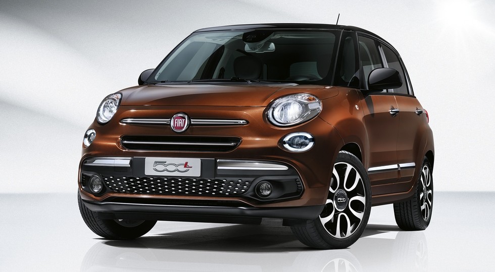 Fiat представил обновлённое семейство 500L - «Fiat»
