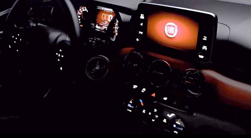 Fiat продолжает рассекречивать новый хэтч Argo - «Fiat»
