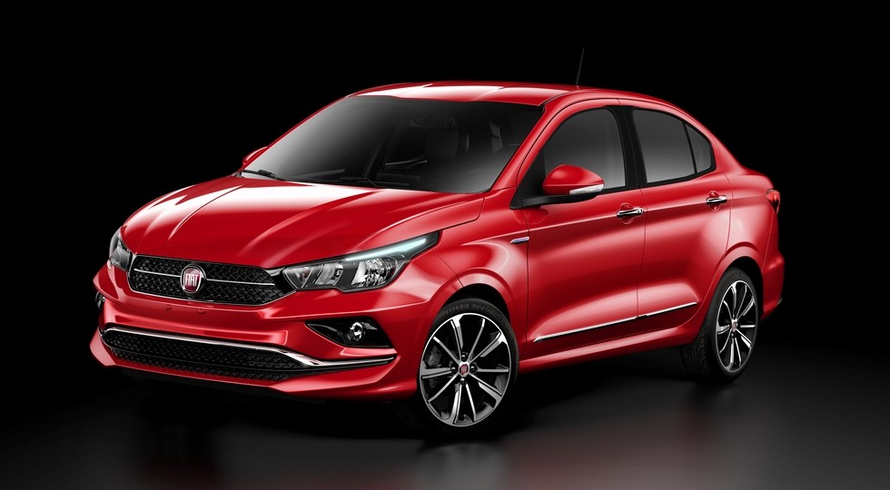 Fiat рассекретил новый седан Cronos - «Fiat»