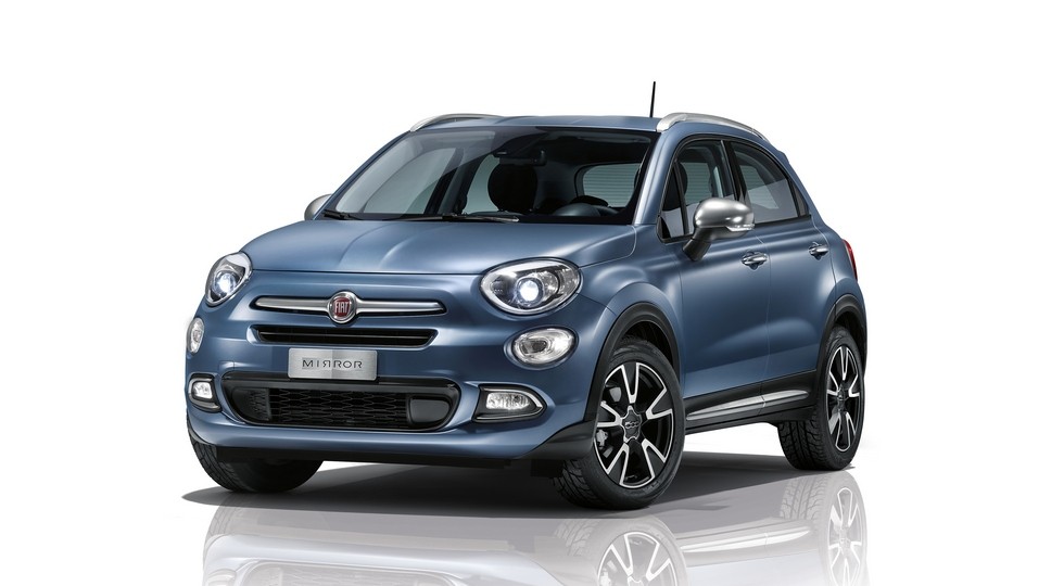 Fiat расширил линейку версий кроссовера 500X и компактвэна 500L - «Fiat»