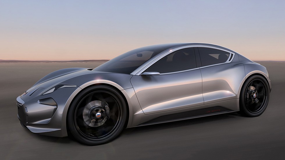 Fisker назвал имя "первенца" и показал новое фото - «Fisker»