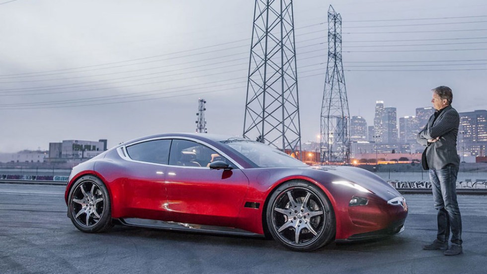 Fisker представила новый электромобиль EMotion - «Fisker»