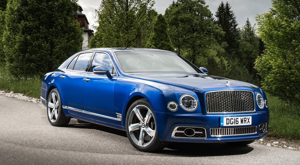 Флагманская модель Bentley может получить электрическую версию - «Bentley»