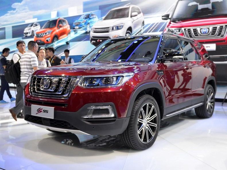 Флагманский Changan CS95: перспективы появления в России - «Changan»