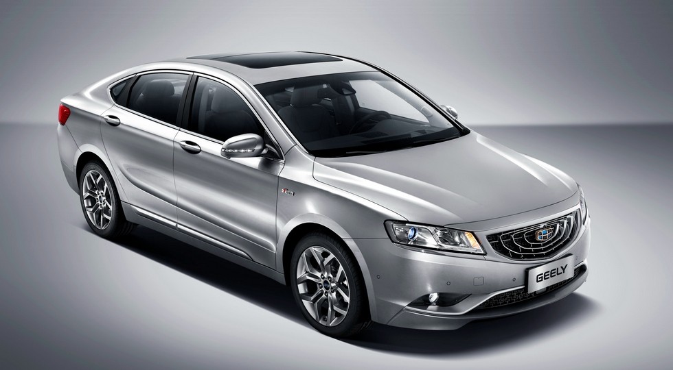 Флагманский Geely Emgrand GT покинет Россию. На смену ему придет еще более дорогая модель - «Geely»