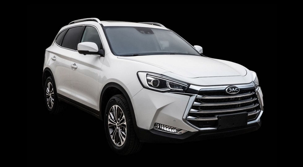 Флагманский кроссовер JAC обзавёлся версией «под спорт» - «JAC»