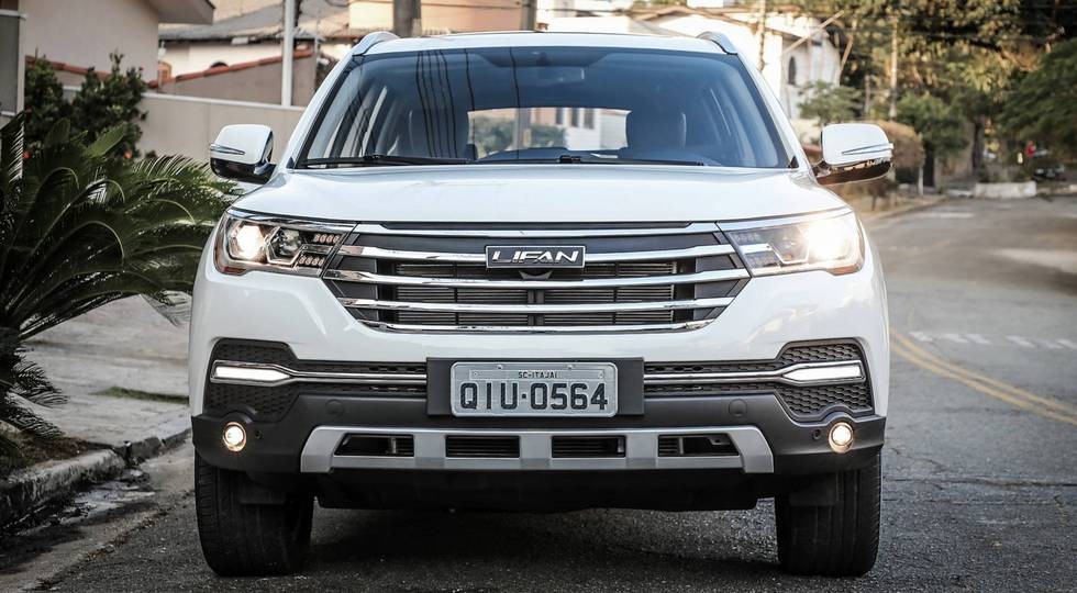 Флагманский кроссовер Lifan выбрался за пределы Китая - «Lifan»