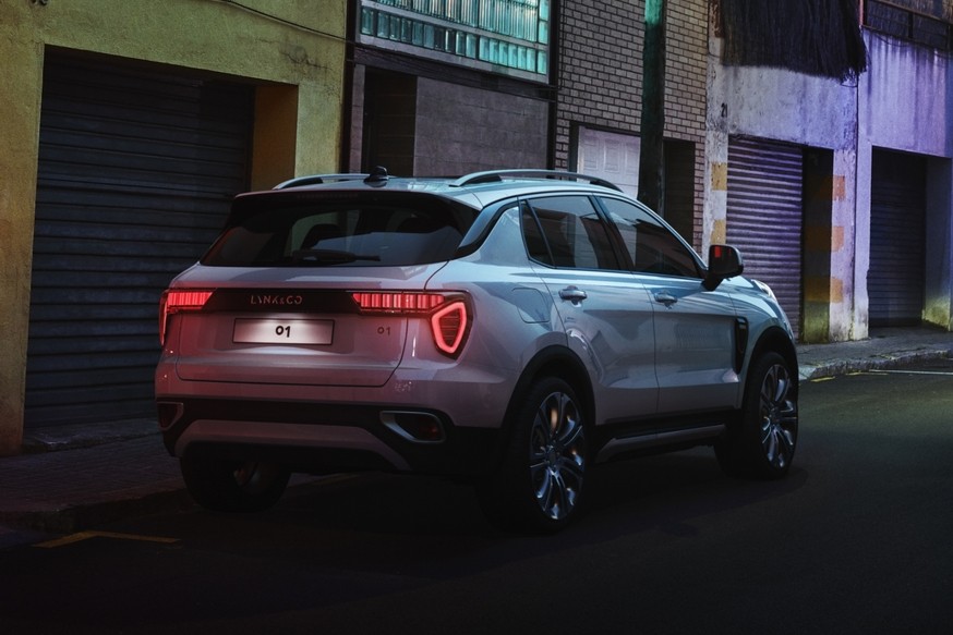 Флагманский кроссовер Lynk & Co породнится с Volvo XC90 - «Geely»
