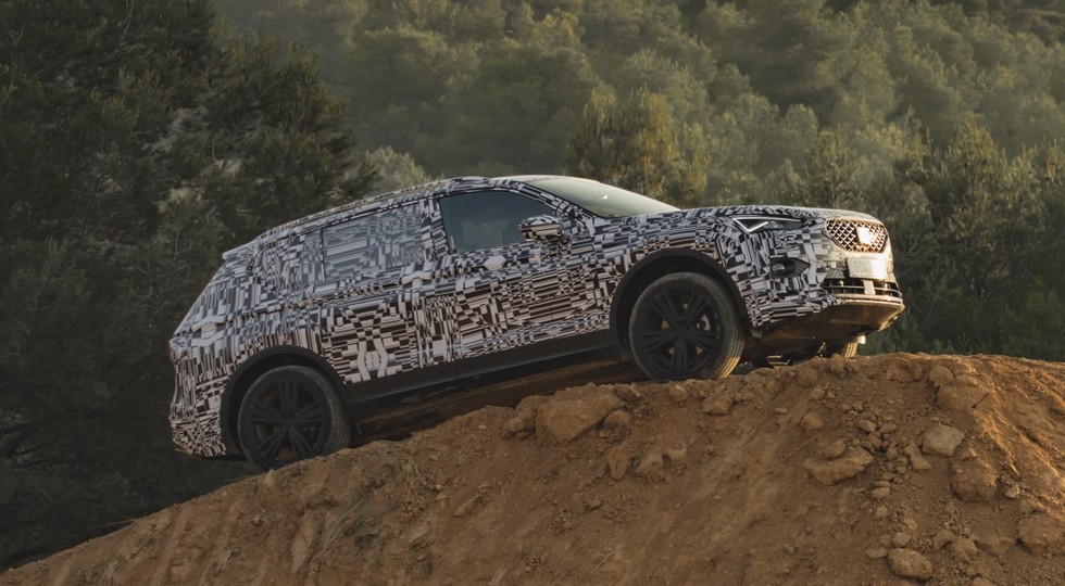 Флагманский кроссовер Seat оказался крупнее своего «аналога» Skoda Kodiaq - «SEAT»