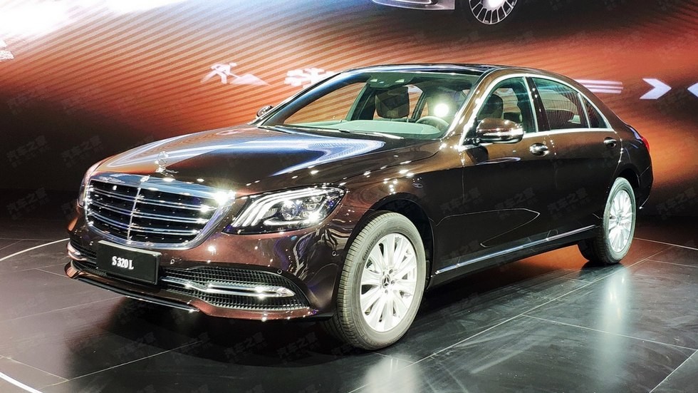 Флагманский Mercedes-Benz S-Class впервые получил двухлитровый мотор - «Mercedes-Benz»