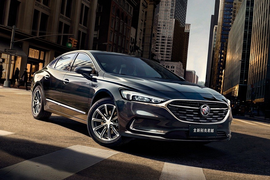 Флагманский седан Buick после рестайлинга потерял в мощности и стал «эксклюзивом» - «Buick»