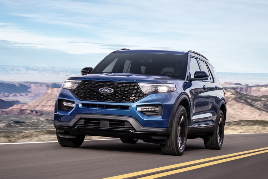 Ford Explorer: 400-сильная версия и гибрид. Но даже стандартный SUV может не доехать до РФ - «Ford»