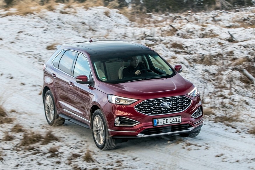 Ford может заменить провалившийся на рынке кроссовер Edge семиместной Kuga - «Ford»