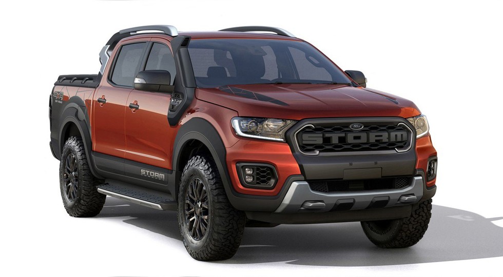 Ford Ranger Storm: дизайн под «заряженный» Raptor и стандартный мотор - «Ford»