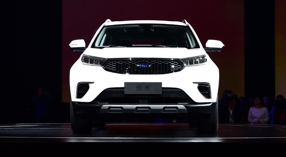 Ford Territory: «бюджетник», который составит конкуренцию Hyundai ix35 - «Ford»