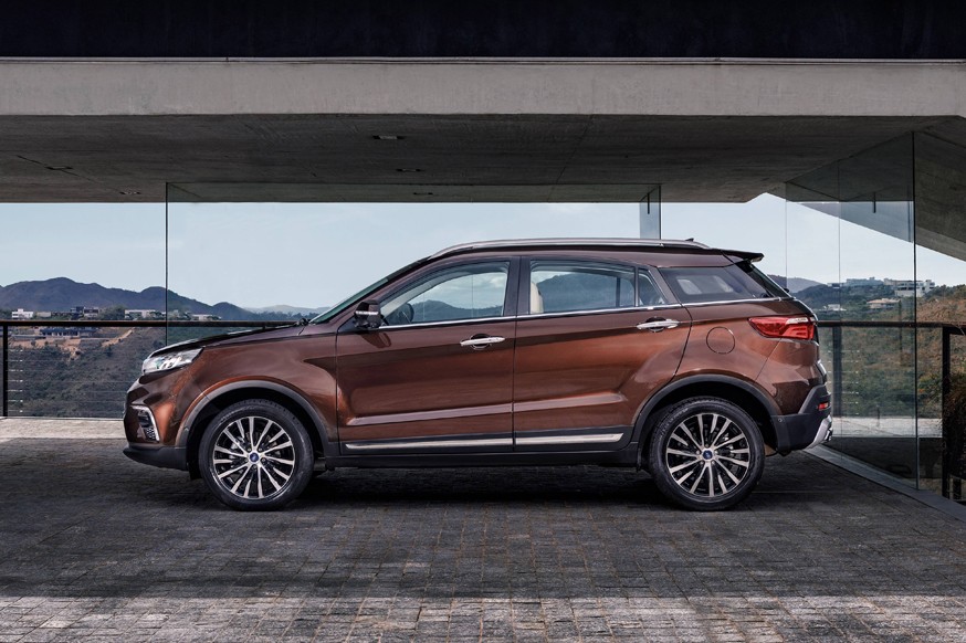 Ford выпустит кроссовер, который составит конкуренцию Jeep Compass - «Ford»