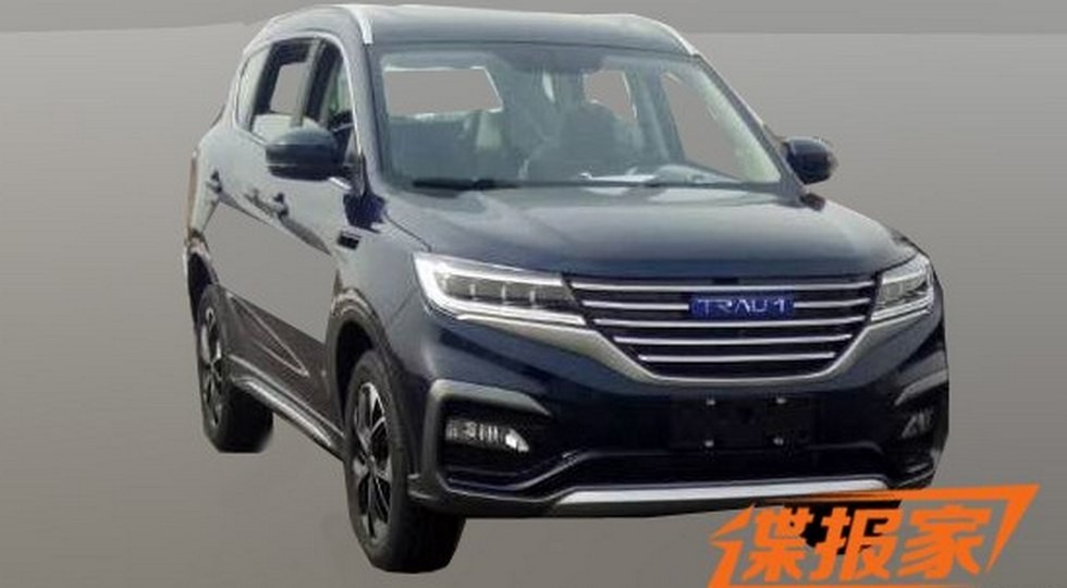 Фотошпионы поймали новый кроссовер суббренда Zotye - «Traum»