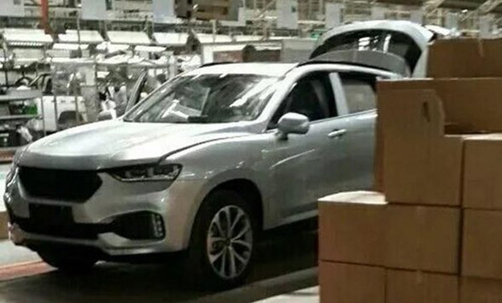 Фотошпионы рассекретили серийное кросс-купе Haval - «Great Wall»