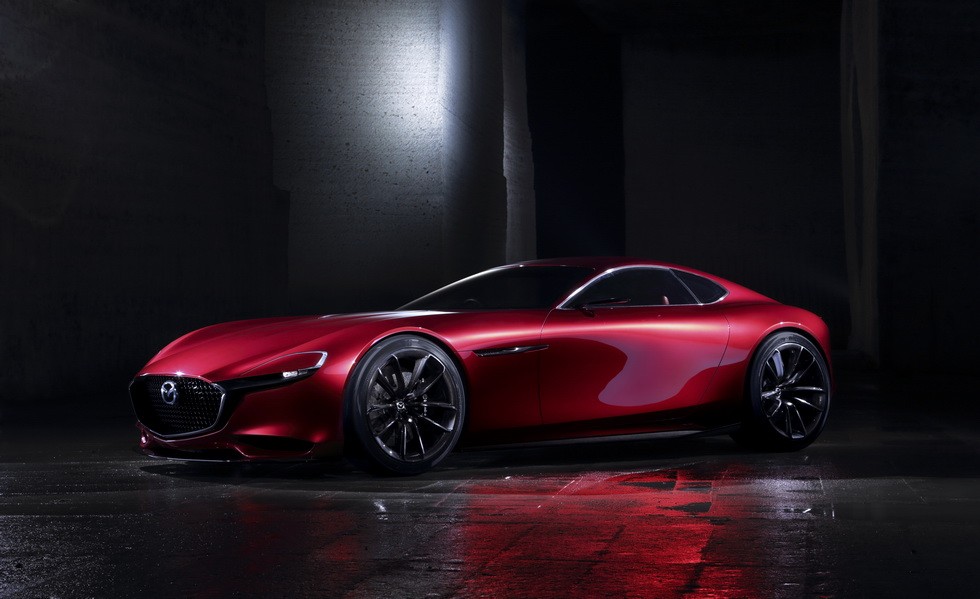 Фотошпионы засекли тестовый мул Mazda RX-9 2019 - «Mazda»