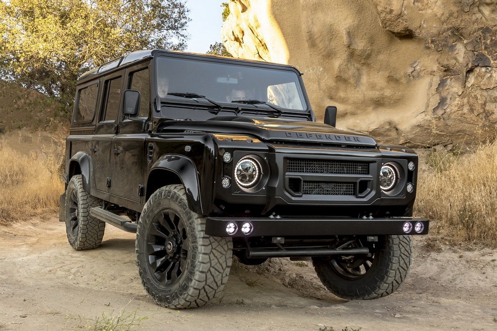 Fusion Motor показал 430-сильный Land Rover Defender - «Land Rover»