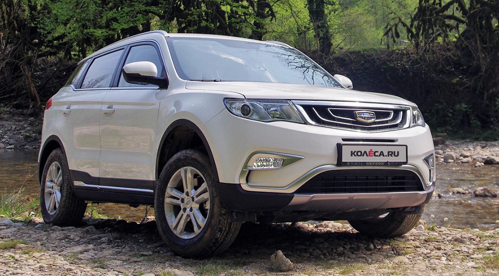 Geely Atlas 1.8 Turbo: Geely вслед за Haval привезёт в Россию бензиновые турбомоторы - «Geely»