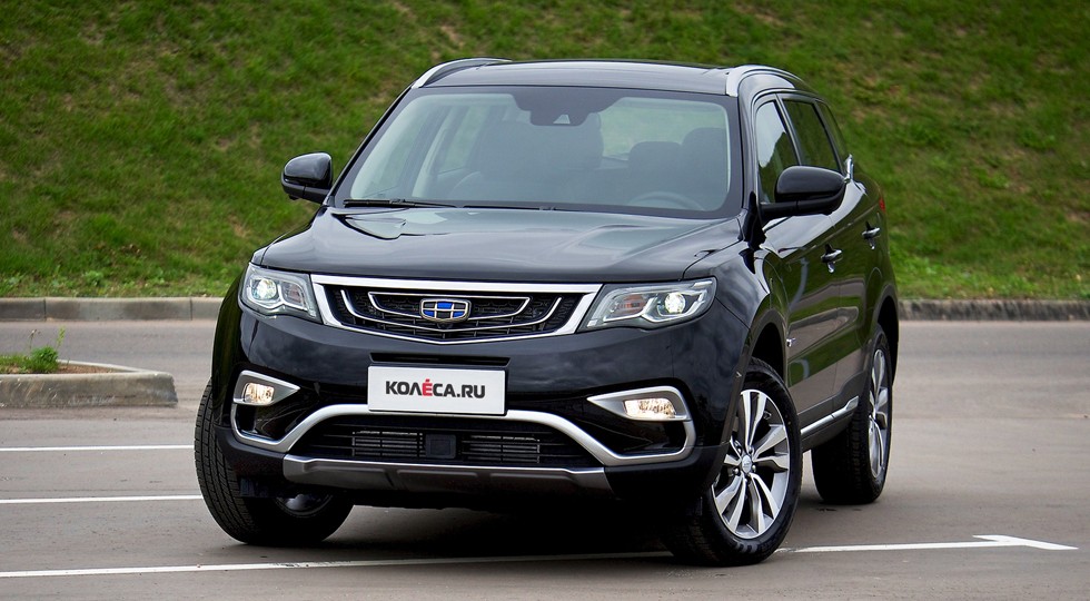 Geely Atlas: почему сверхпопулярный SUV в Китае провалил старт в России? - «Geely»