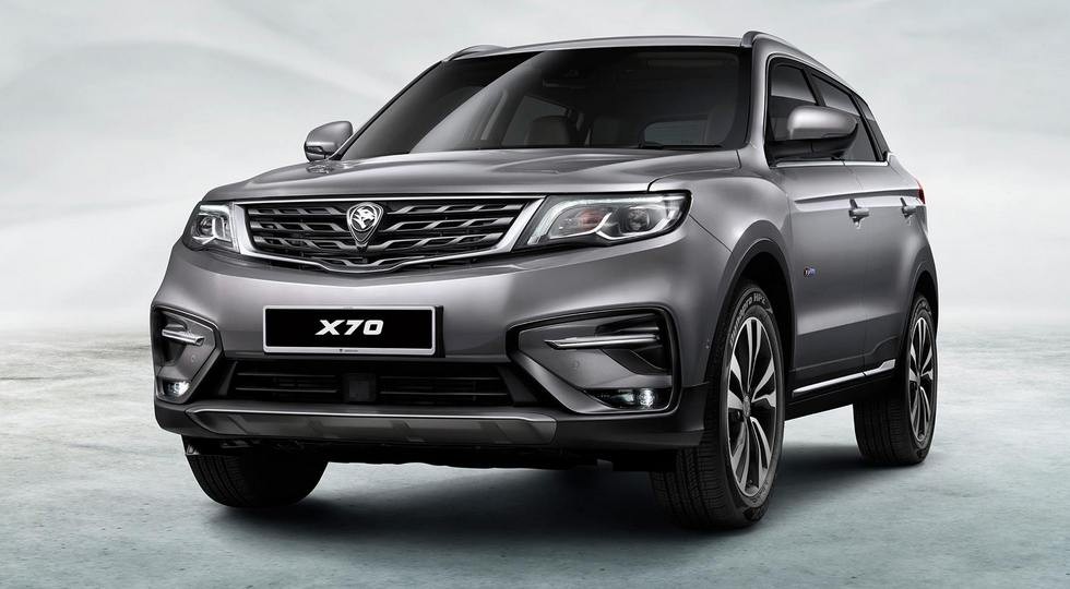 Geely Atlas сменил бренд и «позаимствовал» имя у кроссовера Lifan - «Geely»