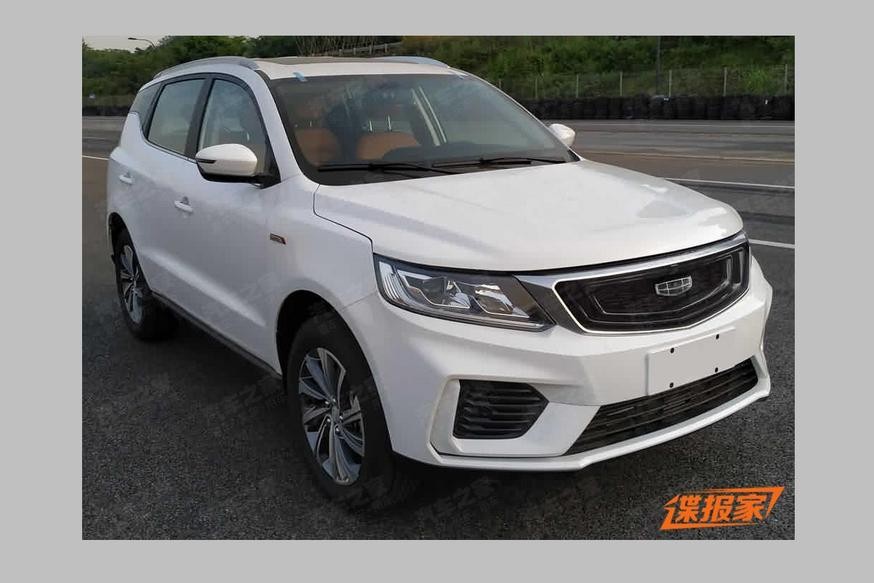 Geely Emgrand X7 избавился от фонарей «под Volvo» и стал мощнее - «Geely»