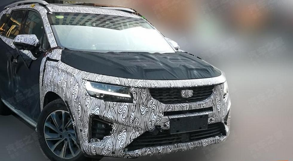 Geely готовит к премьере ещё один минивэн: он больше VF11 и у него нет фамильной решётки - «Geely»