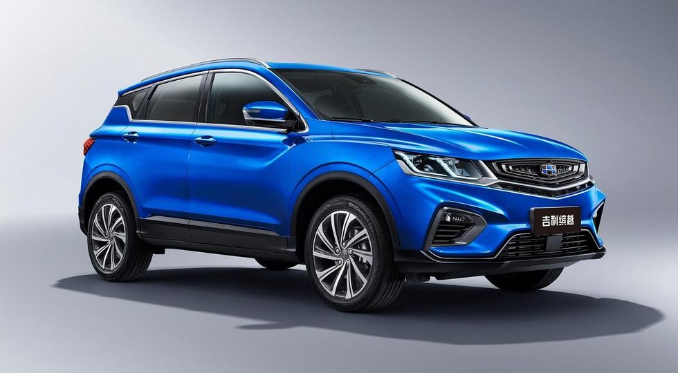 Geely определилась с именем для своего нового кроссовера - «Geely»